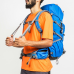 Mochila Curtlo Mountaineer 40+5 Azul Royal